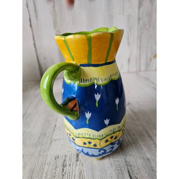 Cupcakes cartwheels hodges mini jug creamer flowers whimsical vintage - Picture 4 of 8